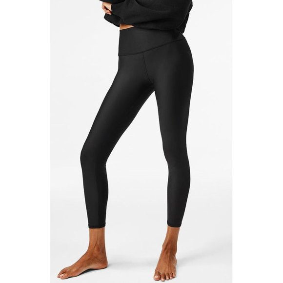 ALO Yoga Pants & Jumpsuits Alo 78 Highwaist Airlift Leggings Black